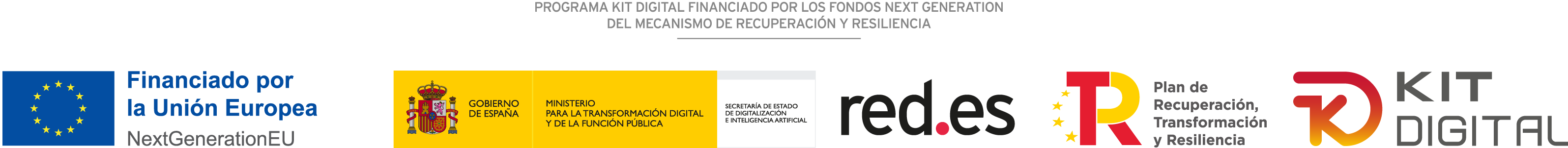 Programa KIT Digital Financiado por los fondos Next Generation